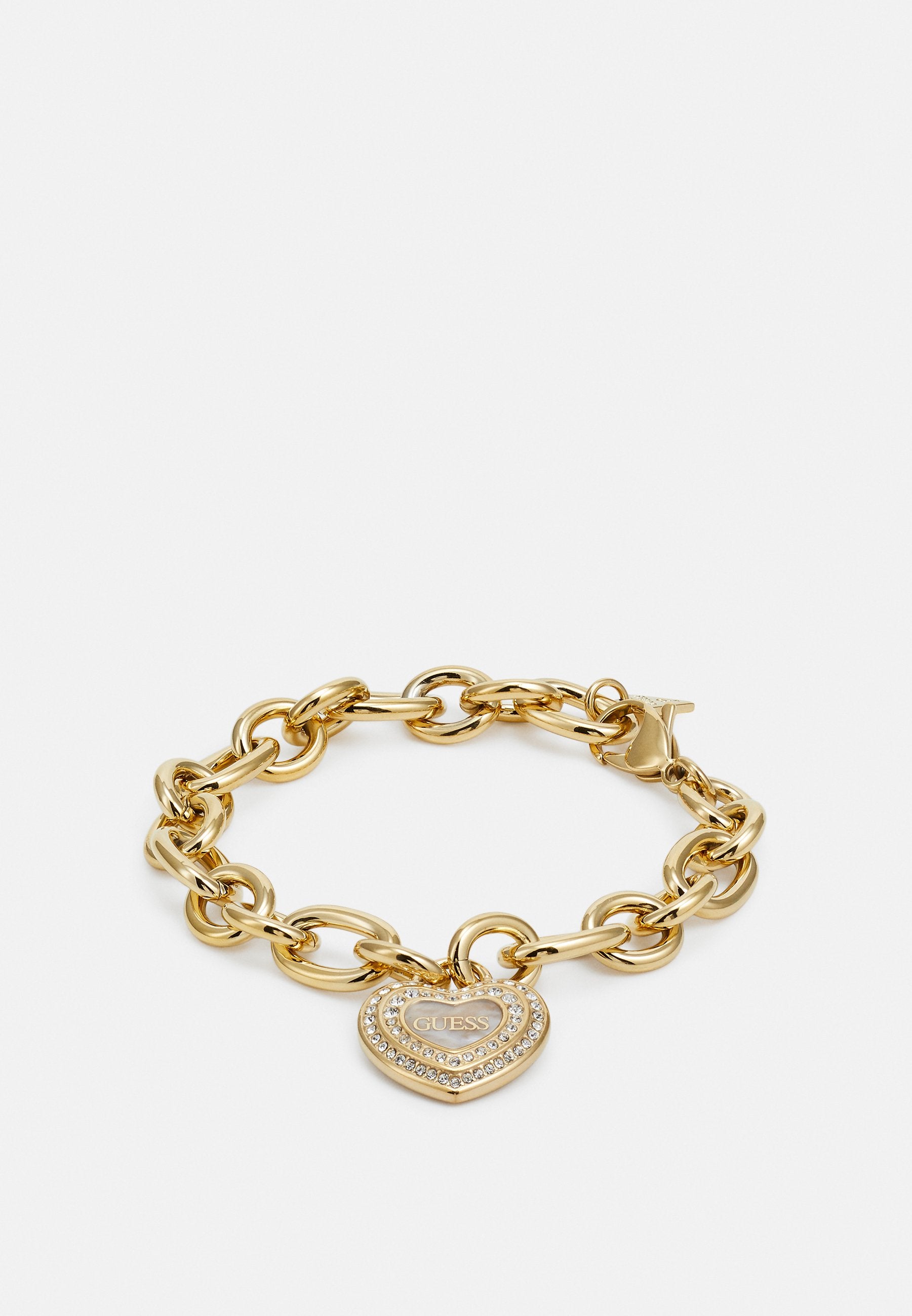 AMAMI - Bracelet - doré/blanc
