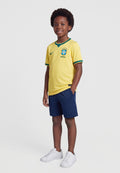 BRASIL CBF STADIUM HOME JERSEY UNISEX - Sports T-shirt - canary/light menta/geode teal
