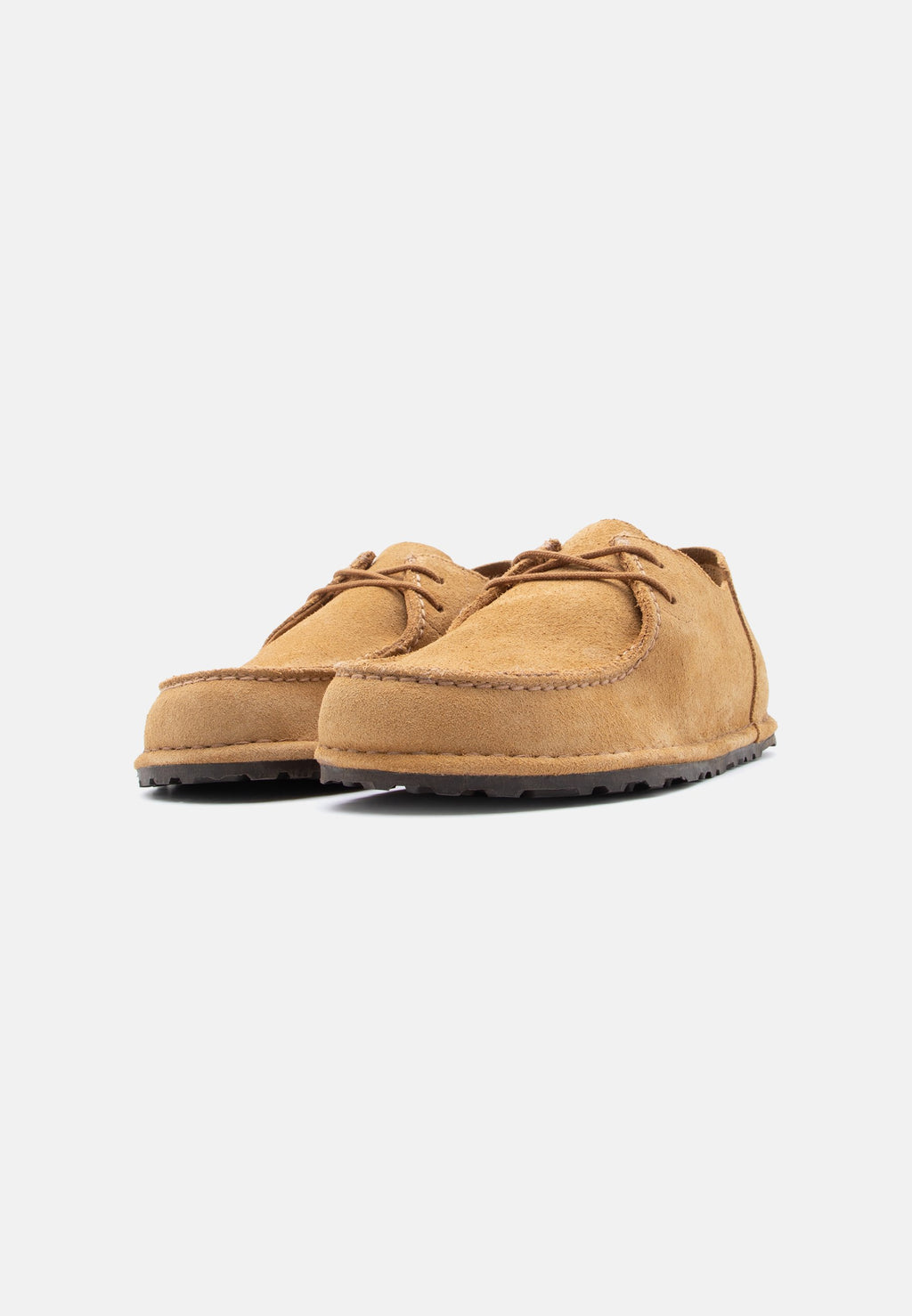 UTTI LACE LEVE CORK BROWNN REGULAR UNISEX - Casual lace-ups - brown