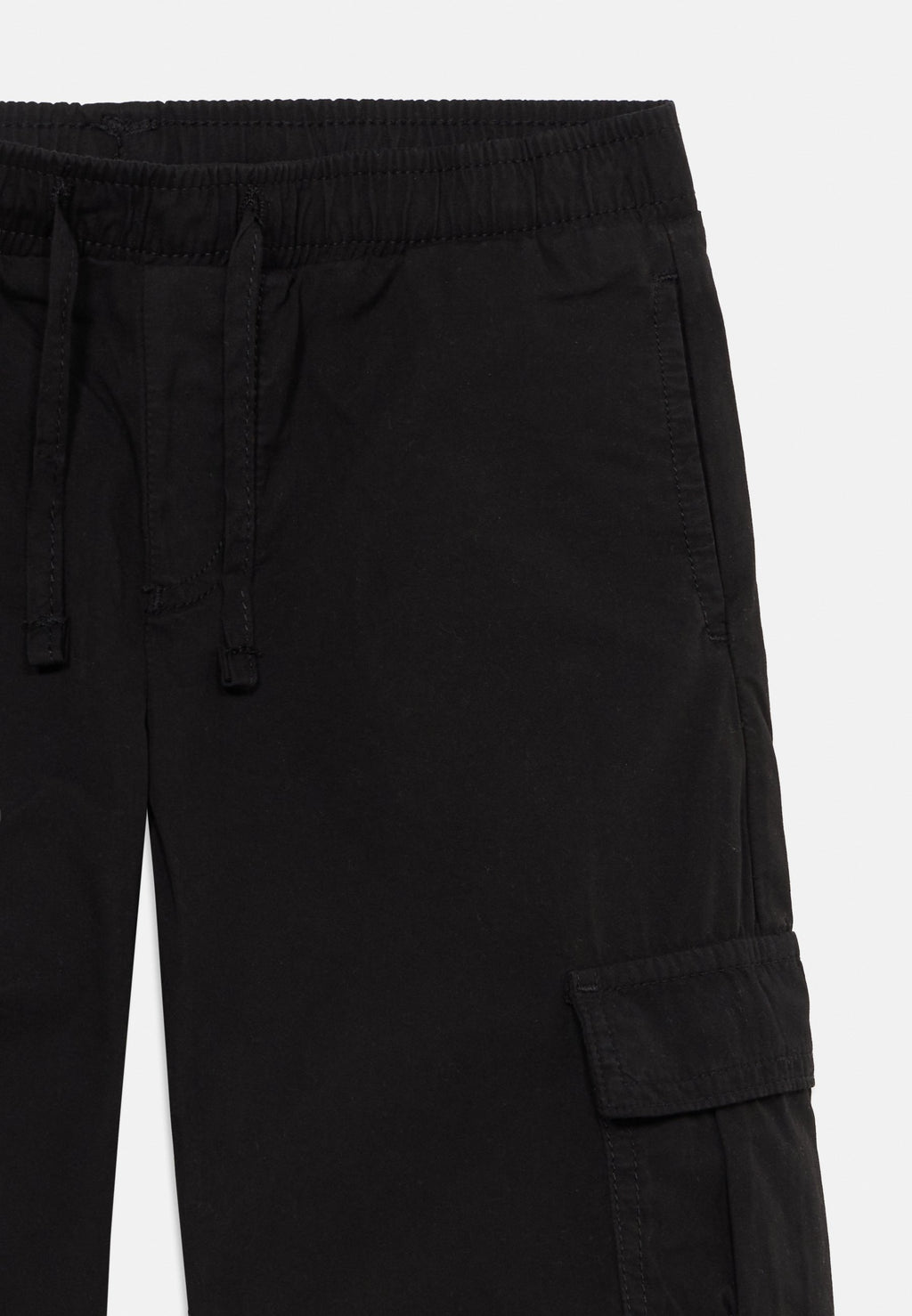 PARACHUTE - Cargo trousers - jet black