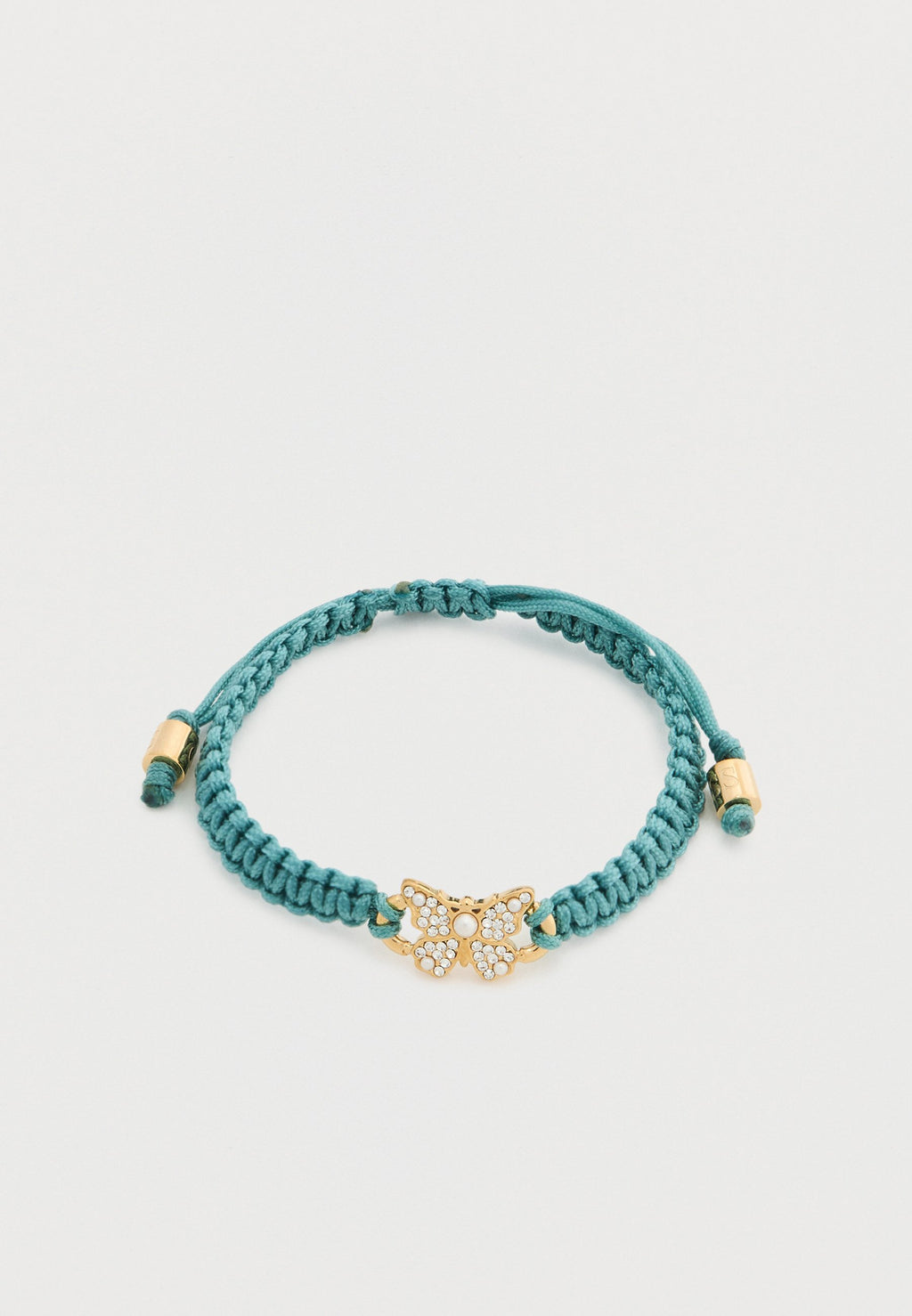 BORBOLETA - Bracelet - yellow gold-coloured/turquoise