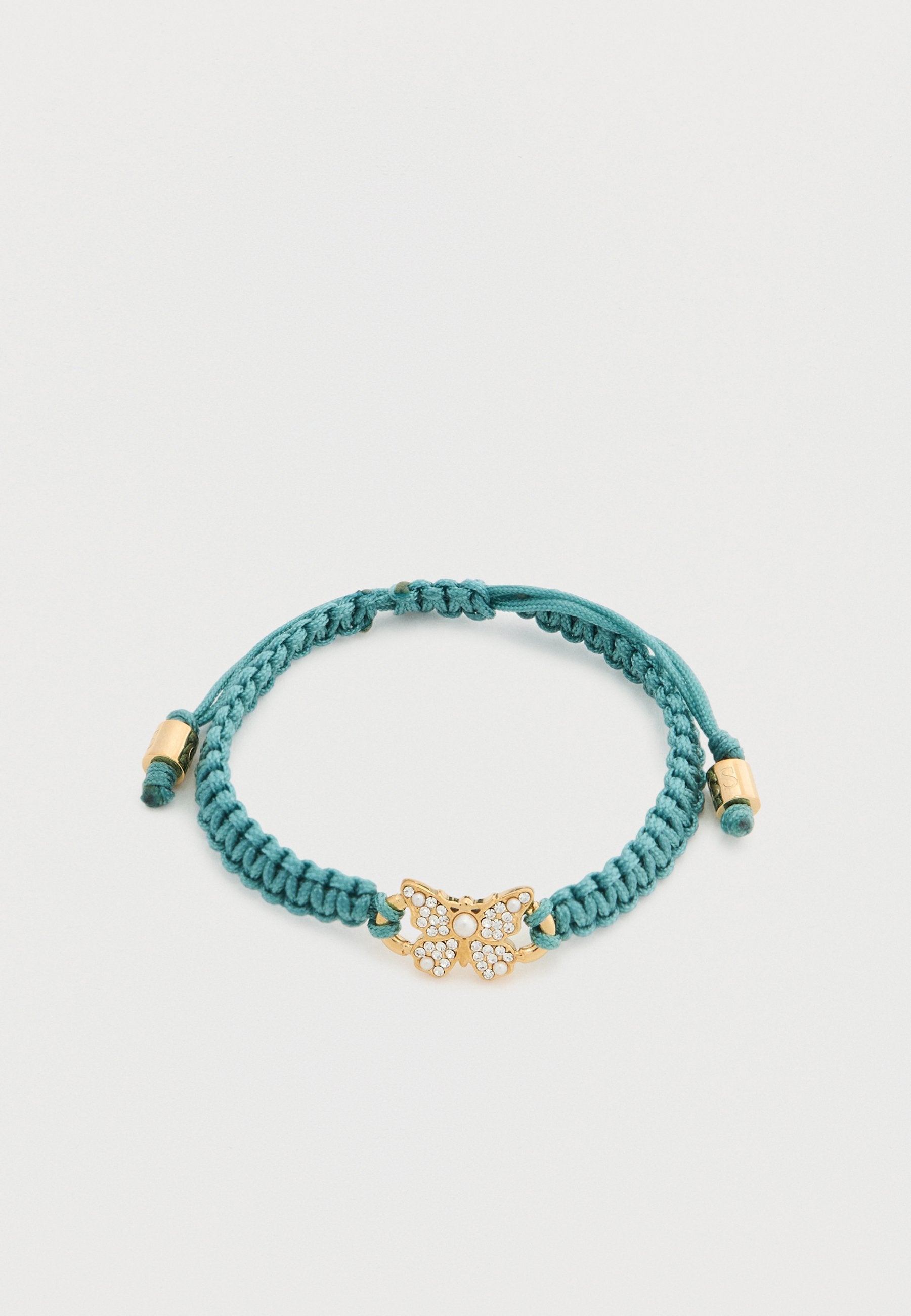 BORBOLETA - Bracelet - yellow gold-coloured/turquoise