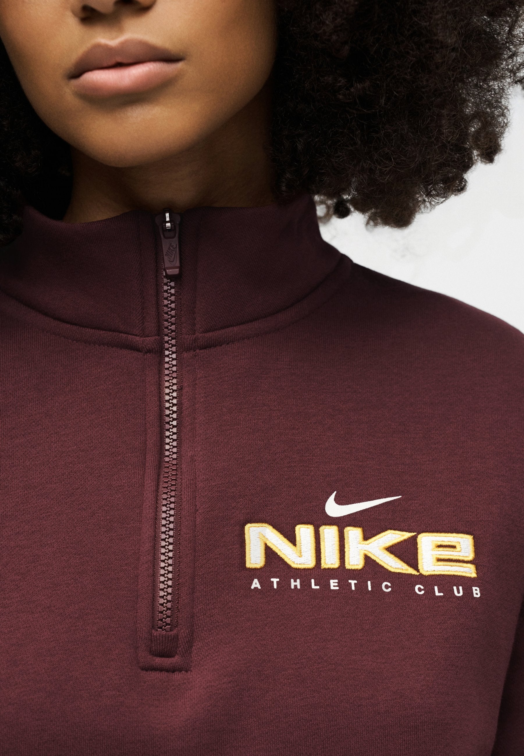 Sweatshirt - bordo ezme