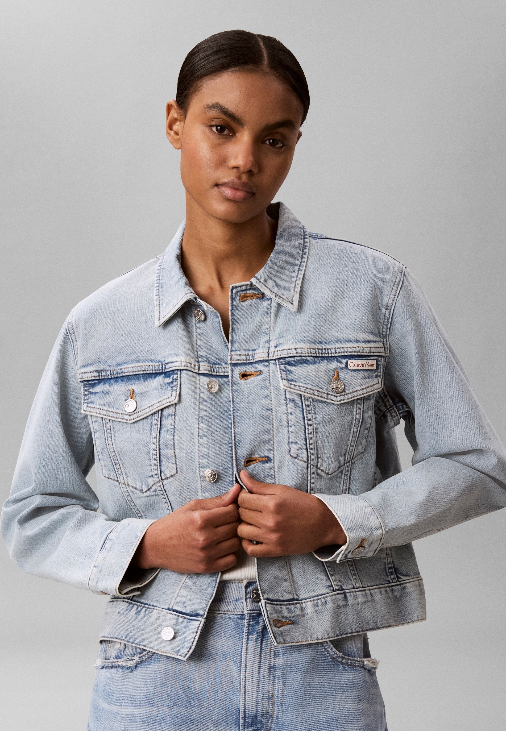 LS CLASSIC - Denim jacket - lafayette