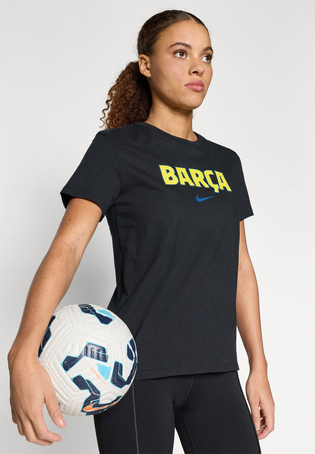 FCB BARCA TEE - Print T-shirt - black