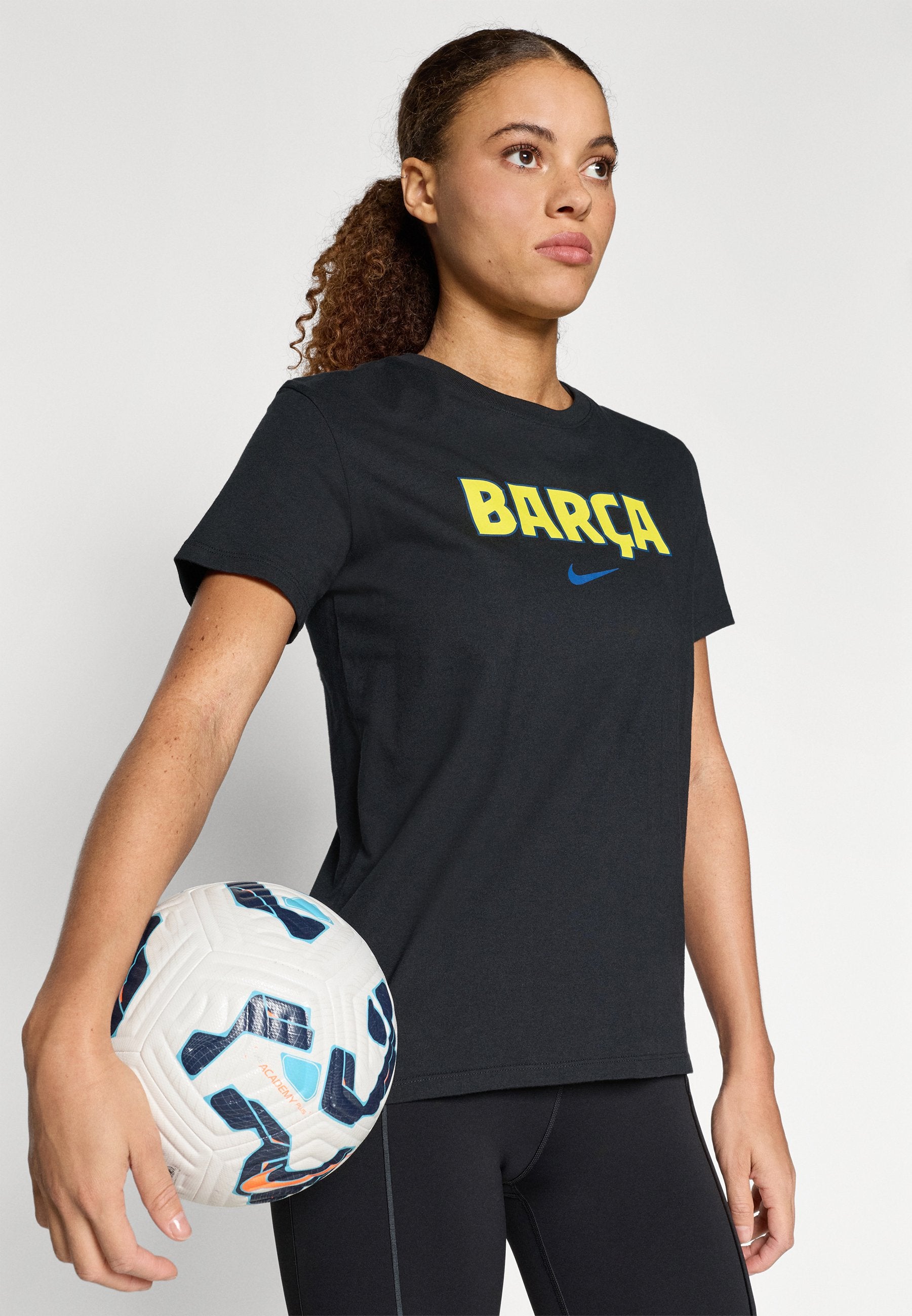 FCB BARCA TEE - Print T-shirt - black