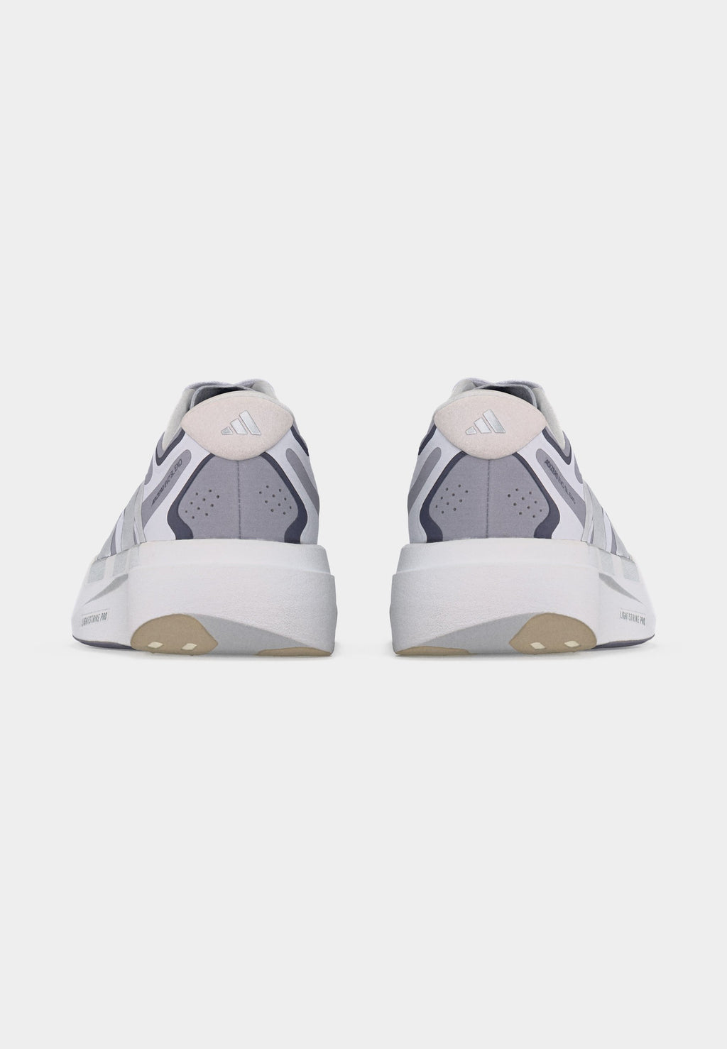 ADIZERO EVO SL EXO W - Road running shoes - glory grey/silver-coloured metallic/dash grey