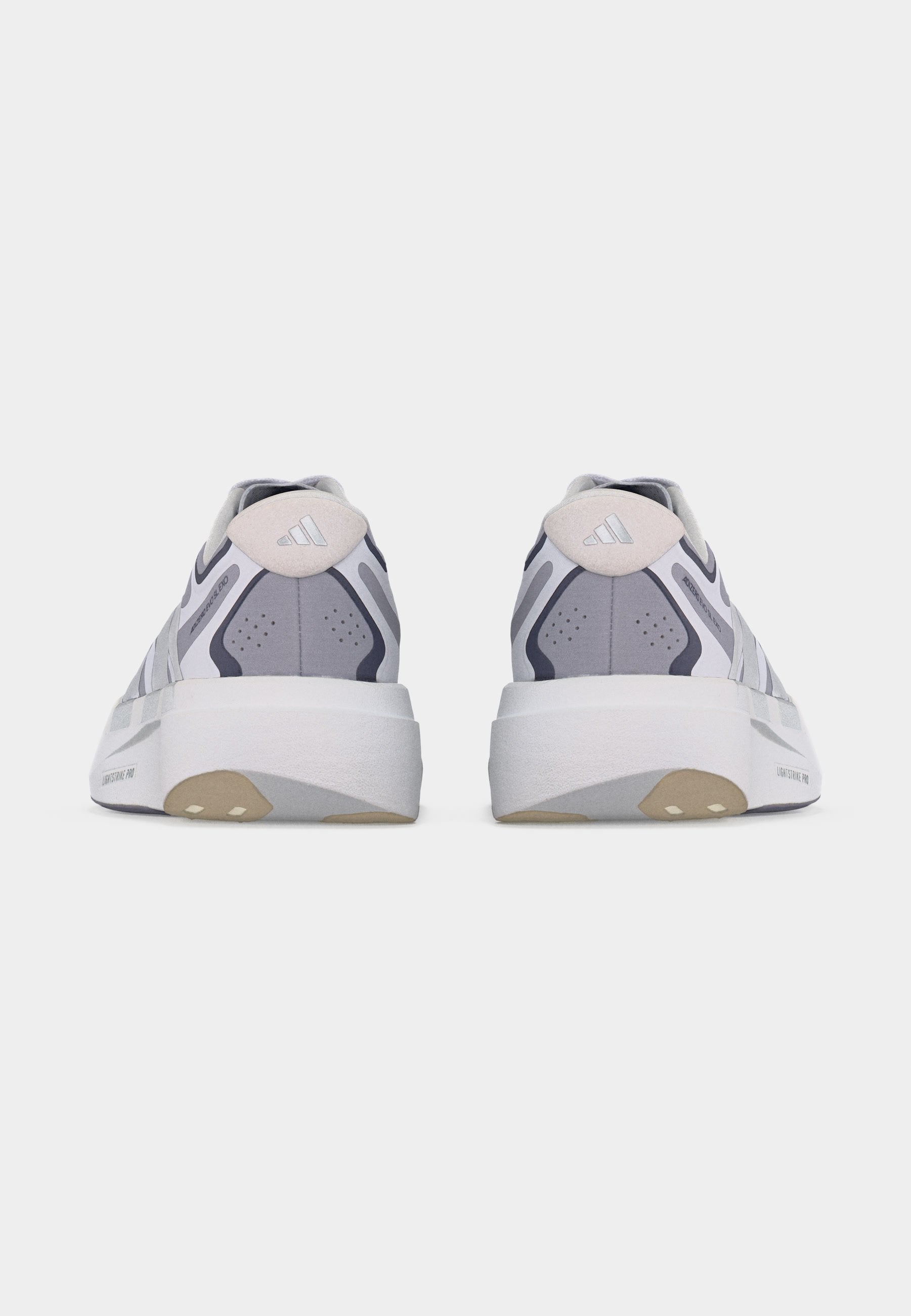 ADIZERO EVO SL EXO W - Road running shoes - glory grey/silver-coloured metallic/dash grey