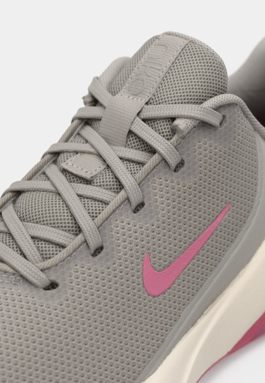 AIR ZOOM BELLA - Training shoe - college grey/peony/chalk