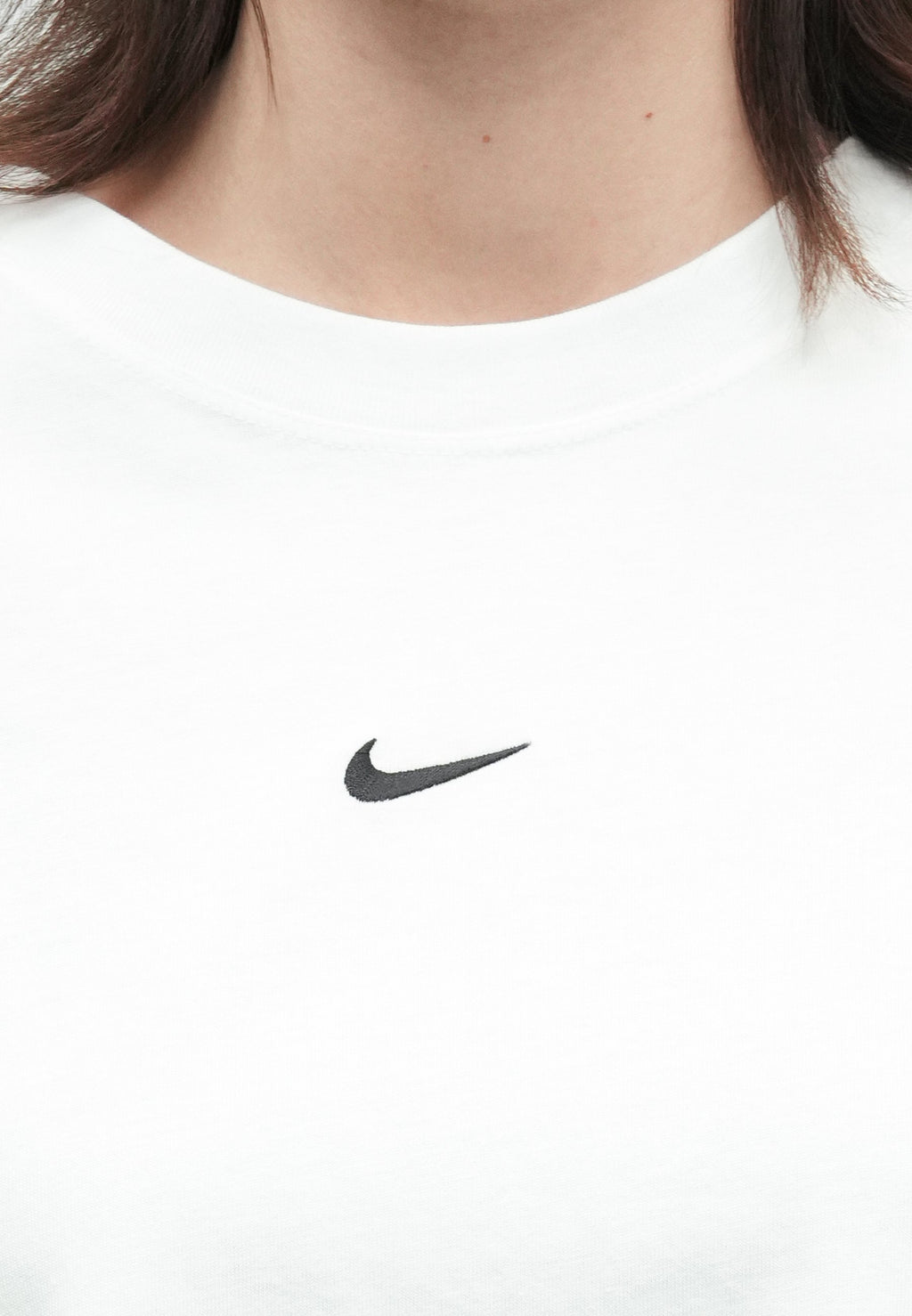 CLASSIC TEE - Basic T-shirt - white/black