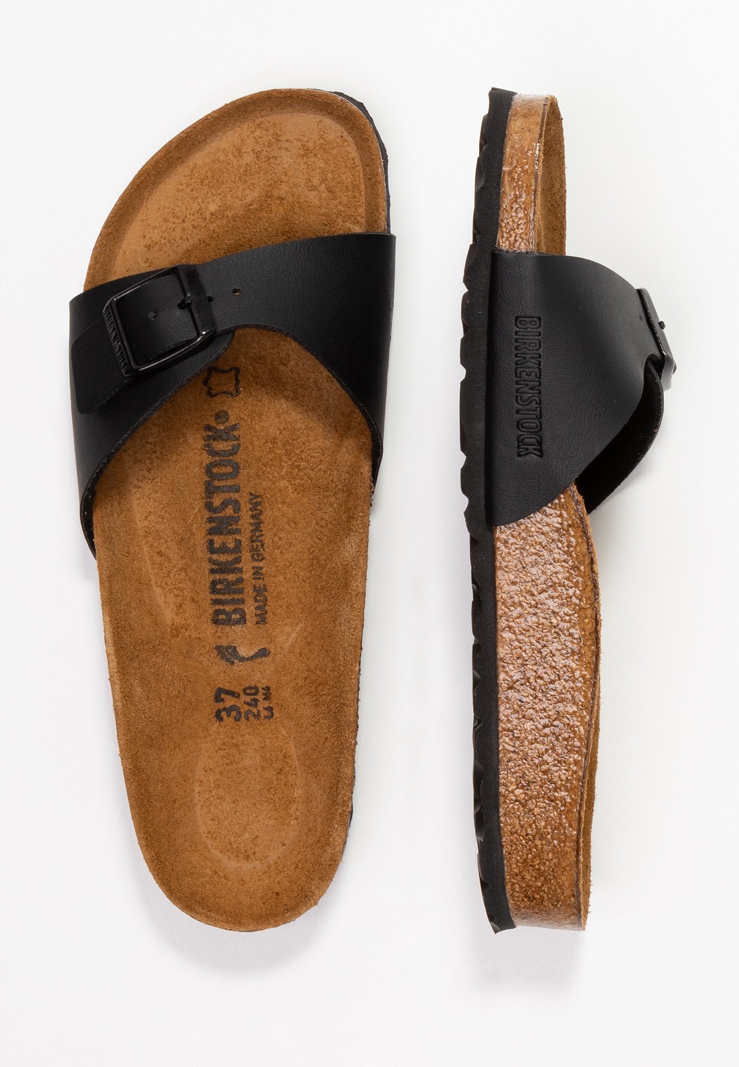 MADRID BF BLACKS - NARROW - Sandals - black