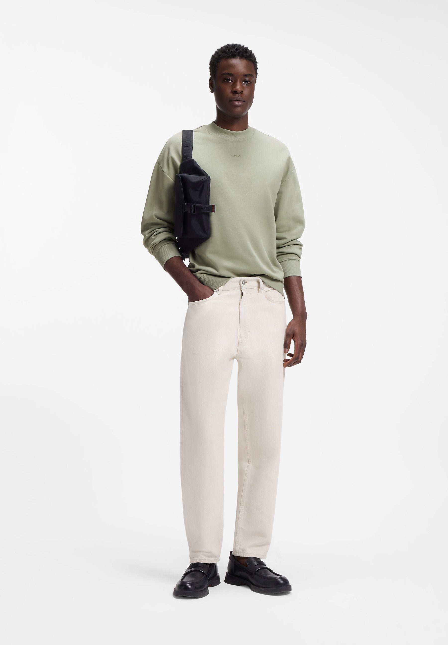 DAPO CREW - Sweatshirt - light/pastel green