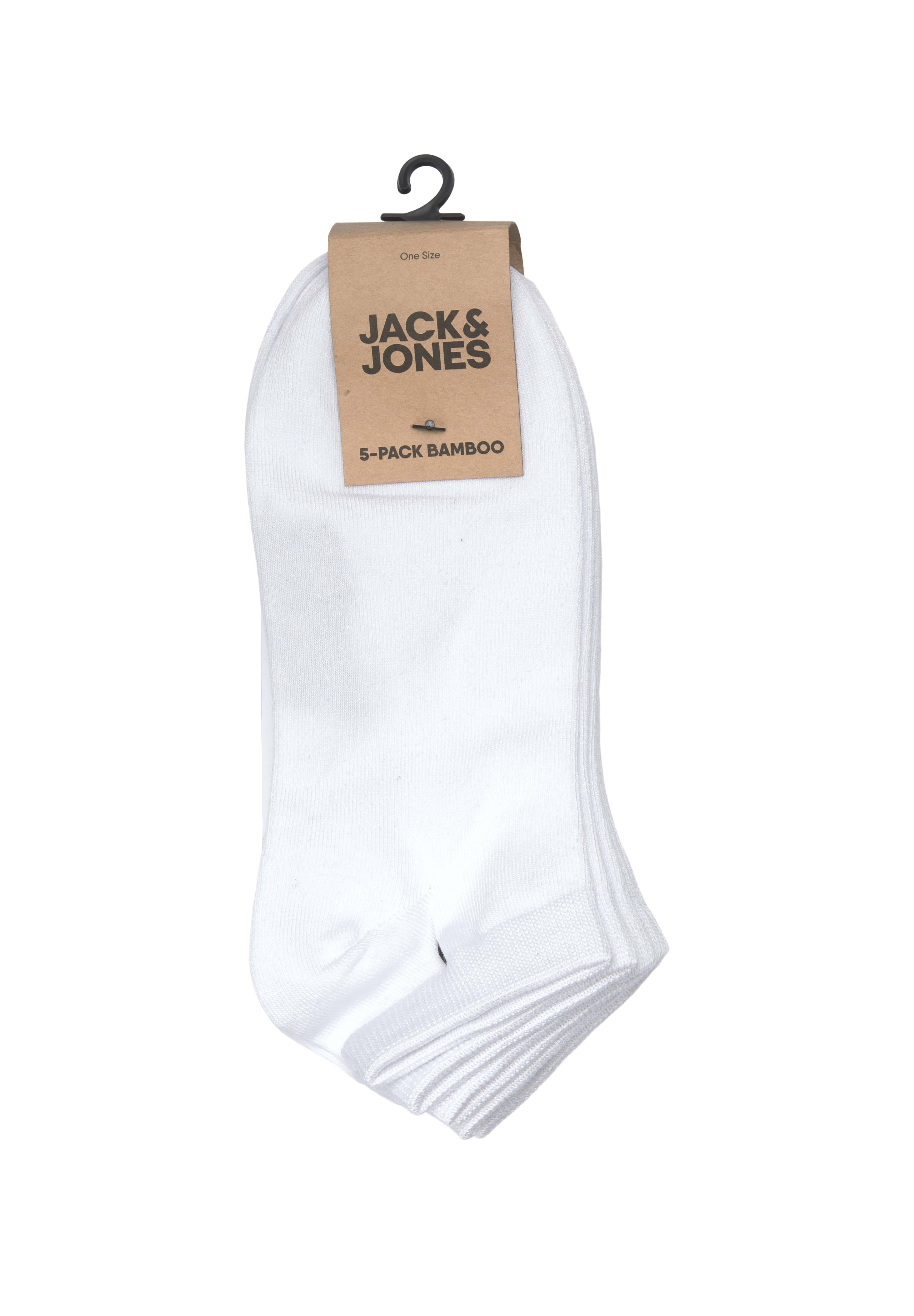 JACDONGO SOCKS 10 PACK - Socks - white