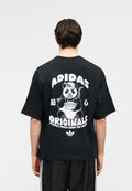 CHOPSTICKS TEE UNISEX - Print T-shirt - black