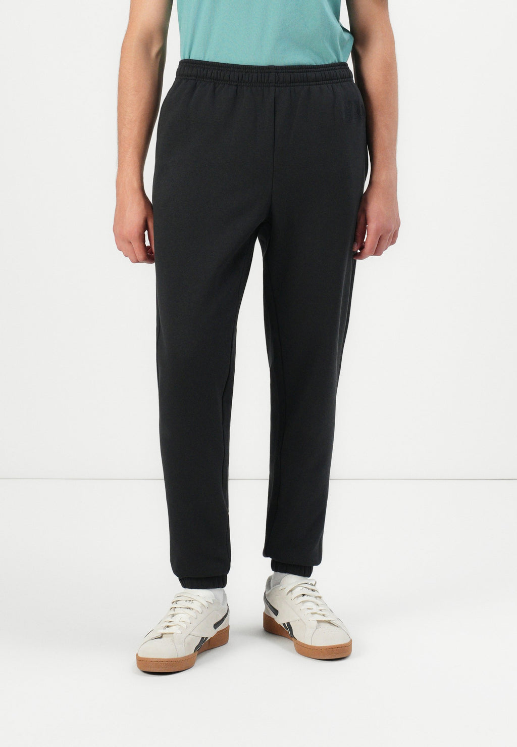 HERITAGE LOGO - Tracksuit bottoms - moonless night