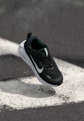 STELLAR RIDE UNISEX - Road running shoes - black/anthracite/pure platinum-coloured/white