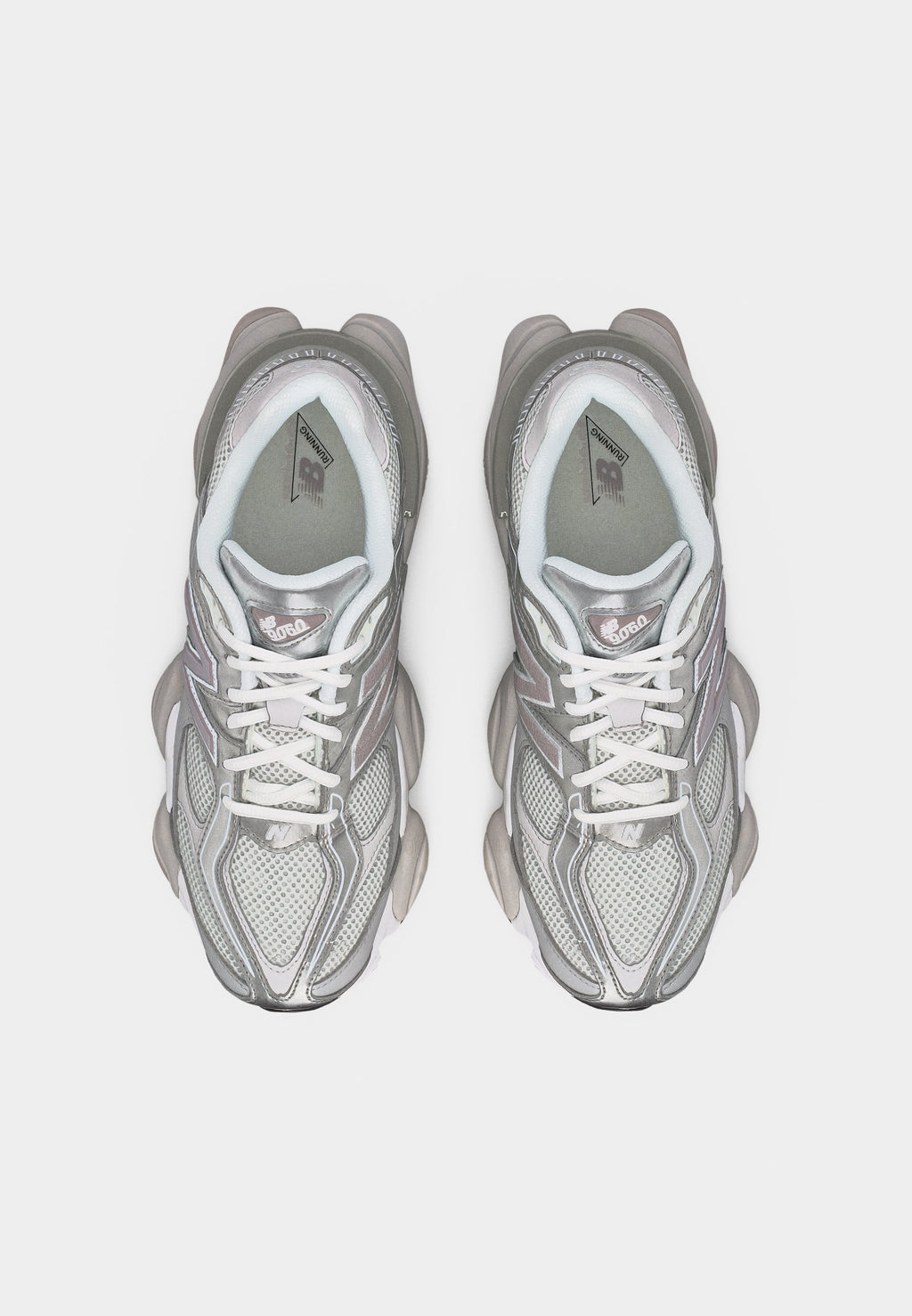 U9060 UNISEX - Trainers - raincloud/truffle salt