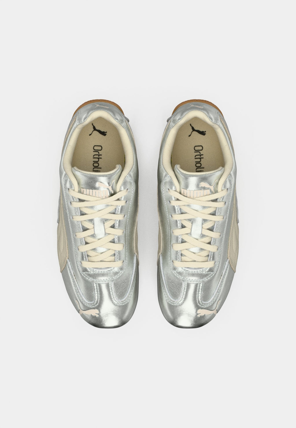 SPEEDCAT - Trainers - silver-coloured/alpine snow