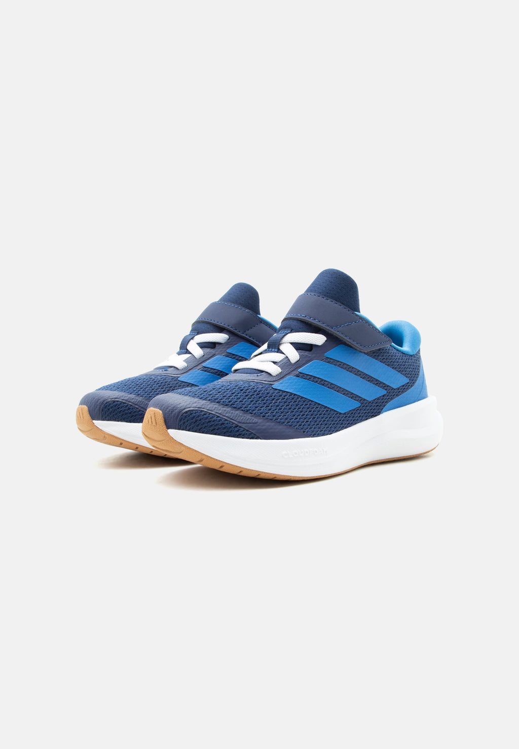 RUNFALCON 6 UNISEX - Chaussures de running sur route - bleu marine/bleu roi vif/citron lumineux