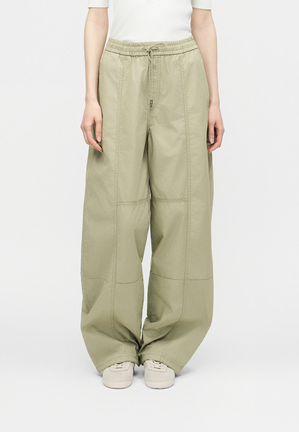 Trousers - light green