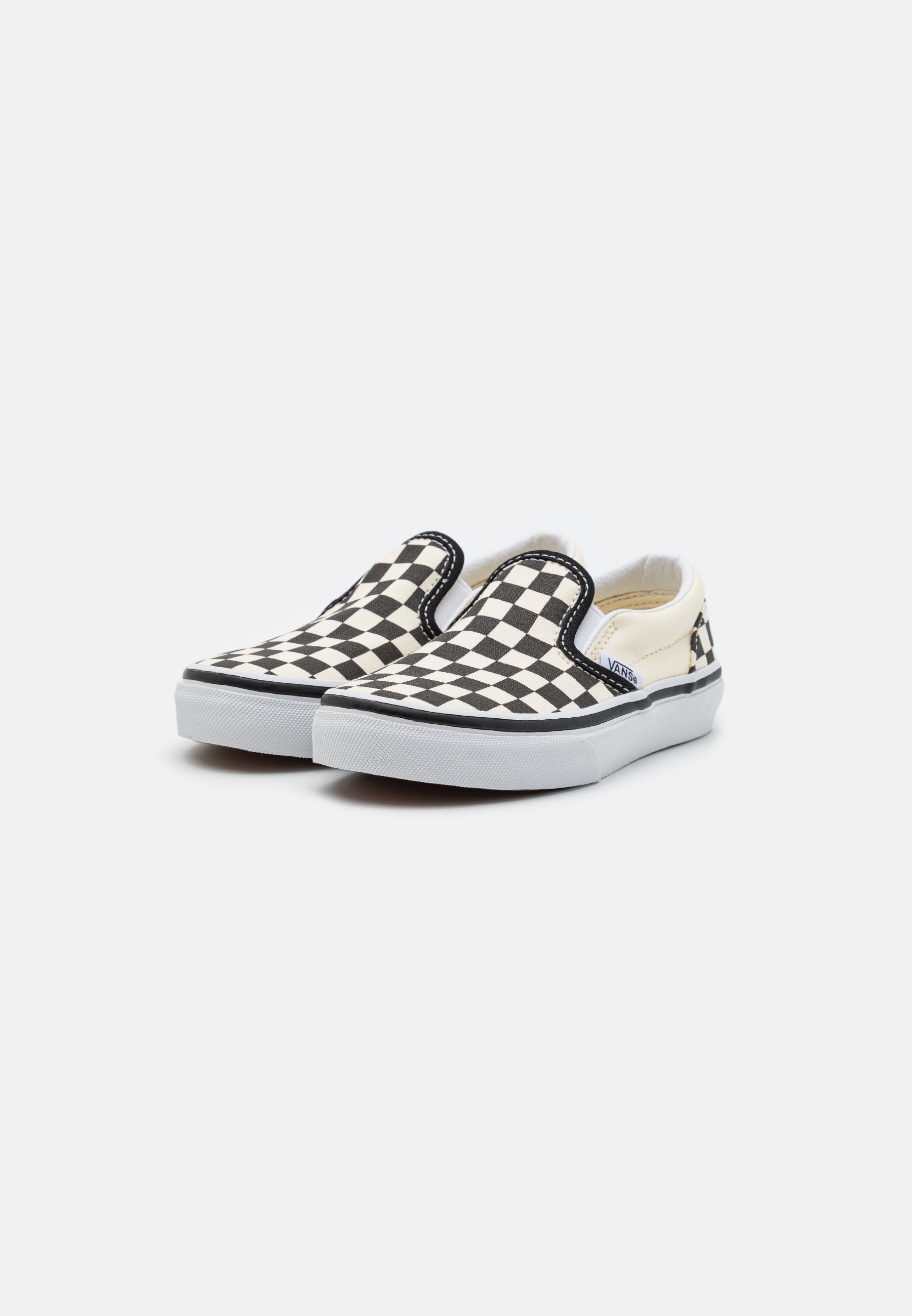 CLASSIC SLIP ON UNISEX - Slip-ons - black/white