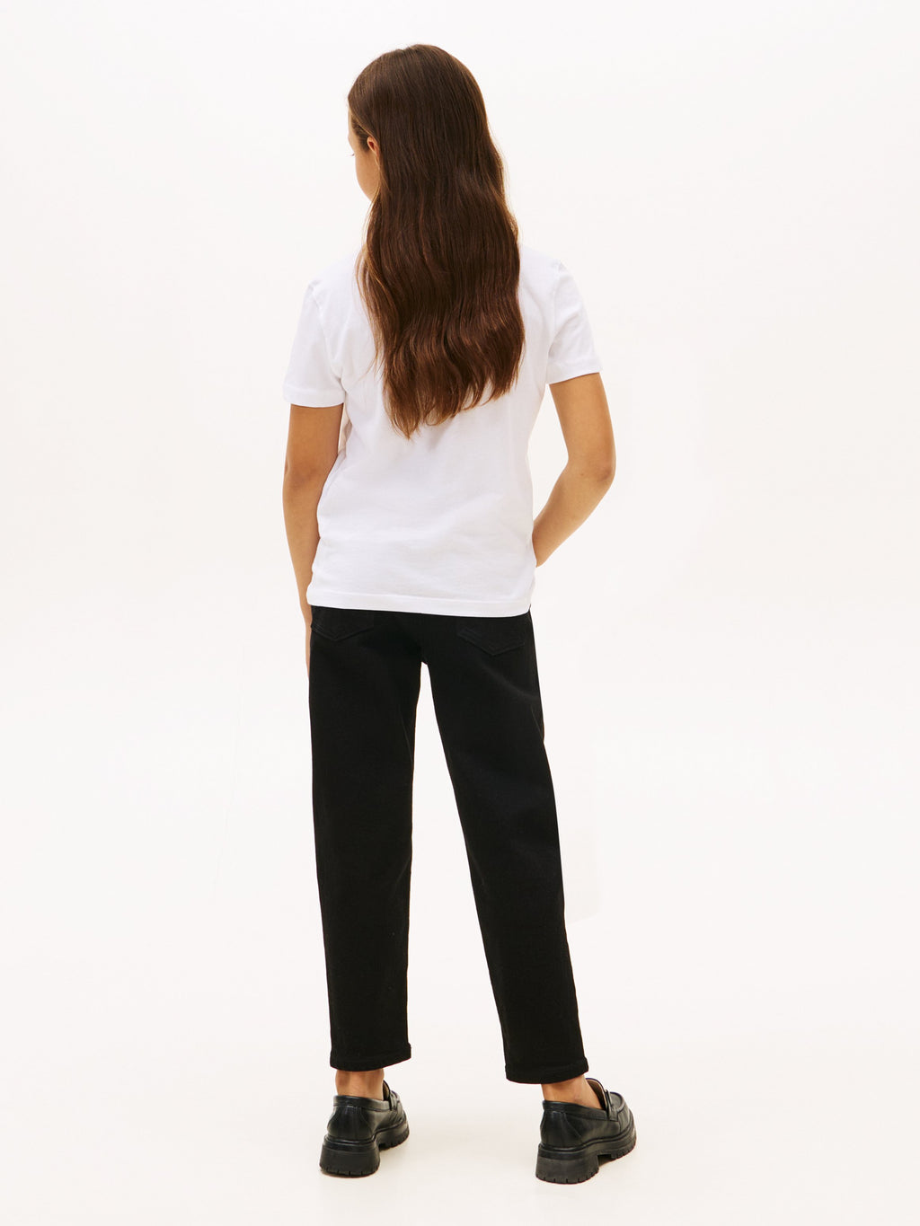 ESSENTIAL TEE - Print T-shirt - white