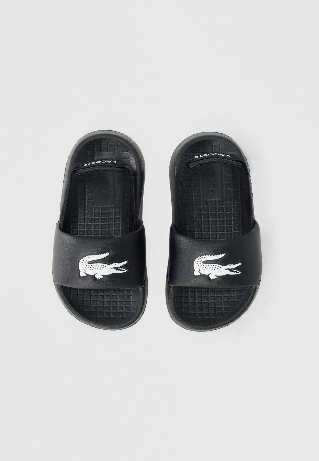 CROCO 1.0 UNISEX - Mules - black/white