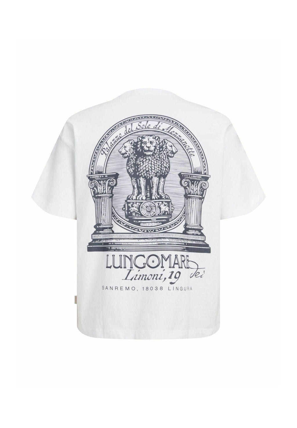 T- - Print T-shirt - bright white
