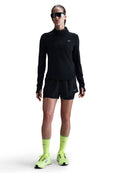 SWIFT - Long sleeved top - black reflective silv