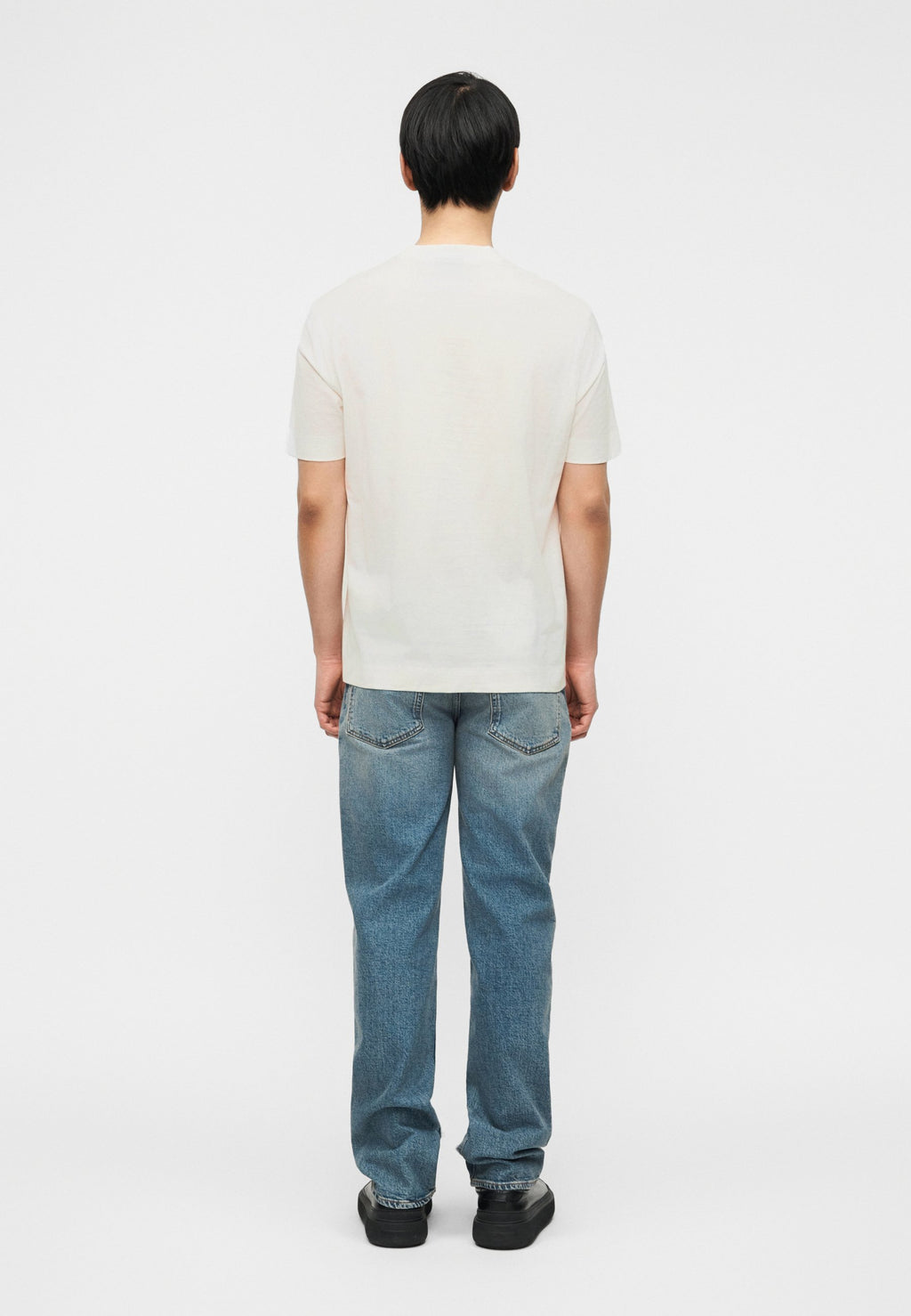 Print T-shirt - off-white