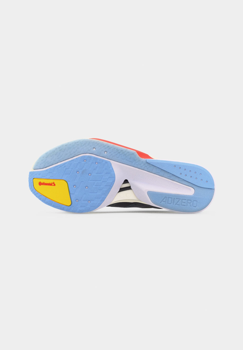 ADIZERO BOSTON 13 M - Road running shoes - carbon/core black/impact orange