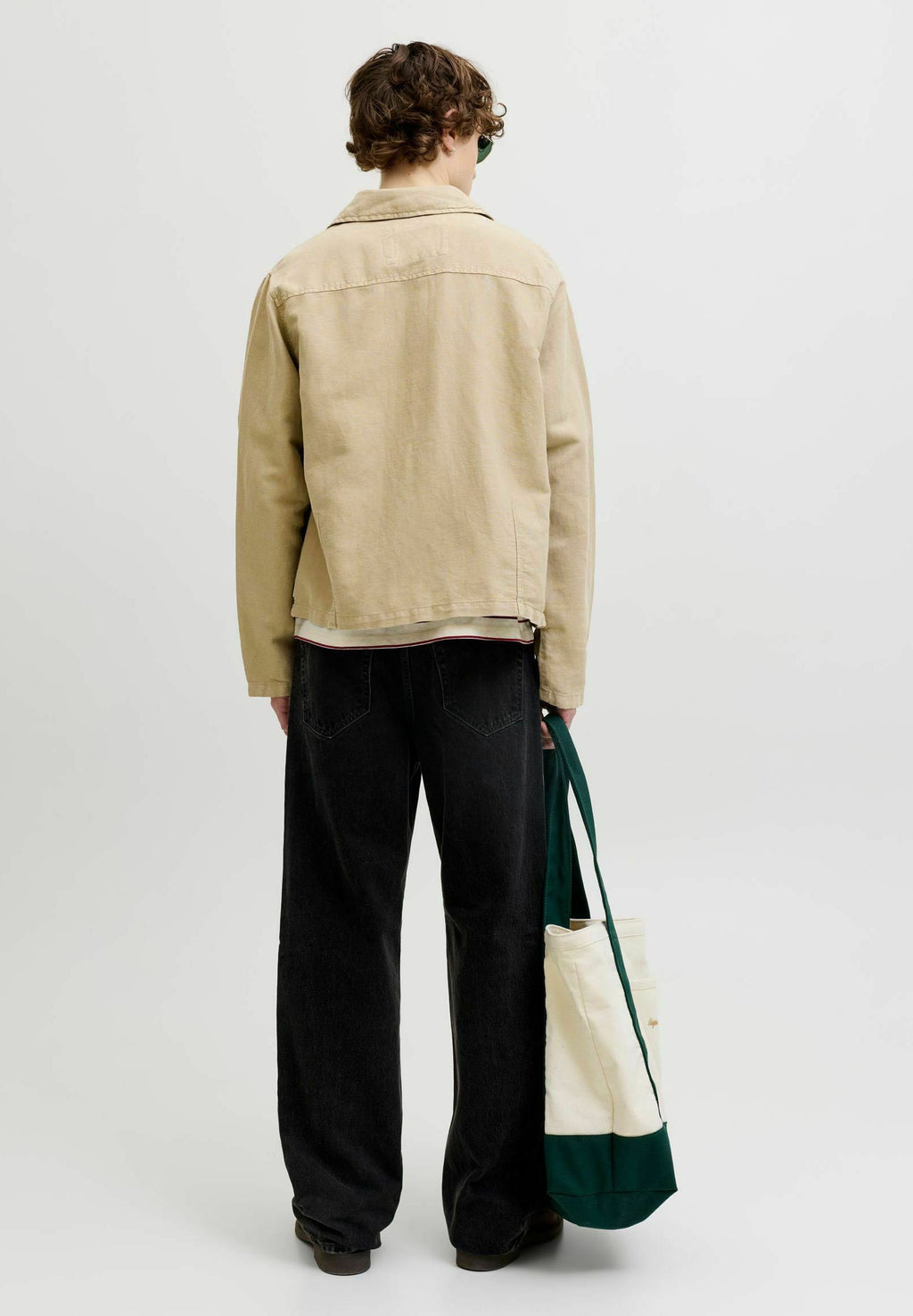JACKE JACKE - Light jacket - lemon pepper