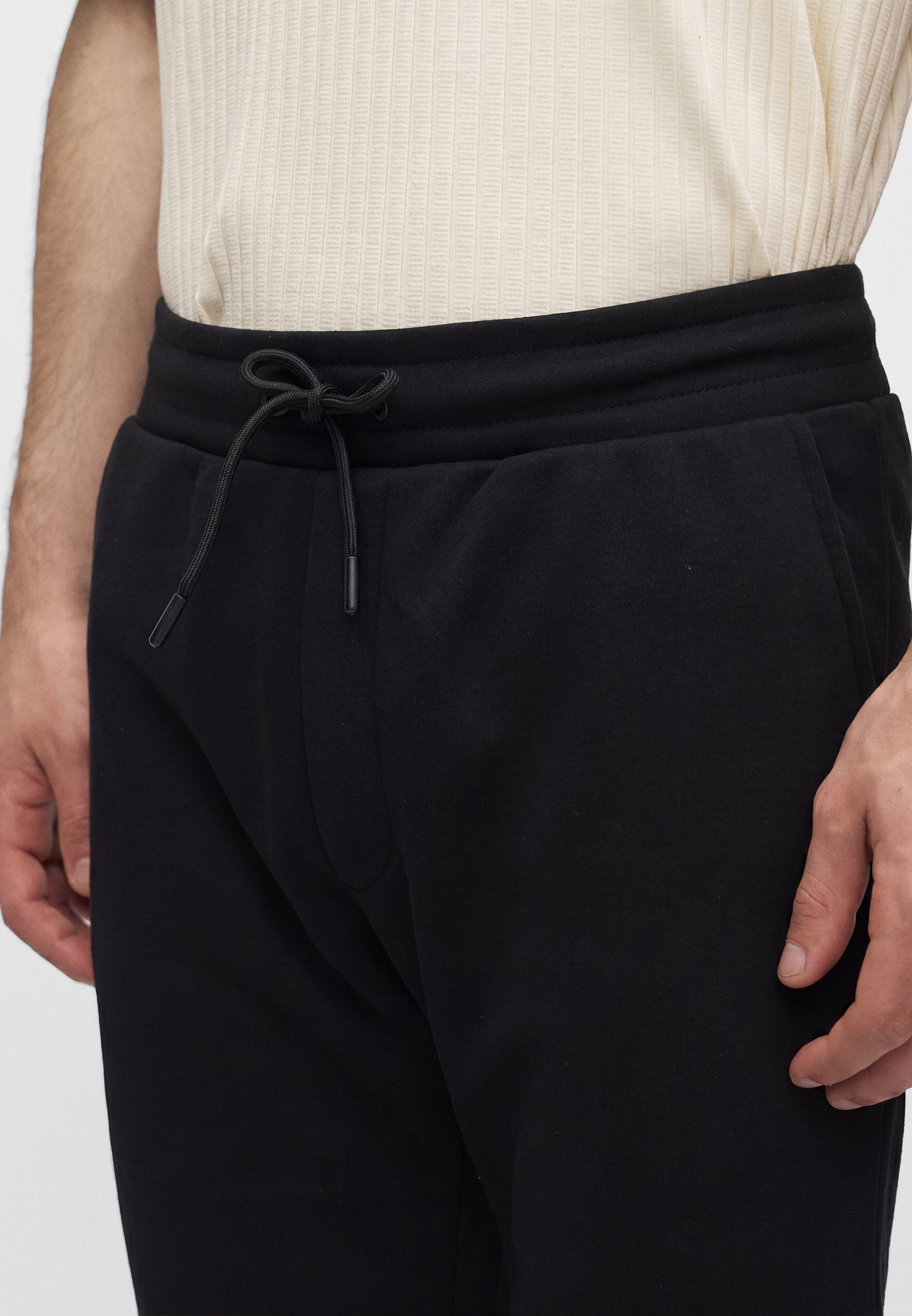 Sweat Regular Fit - Shorts - black