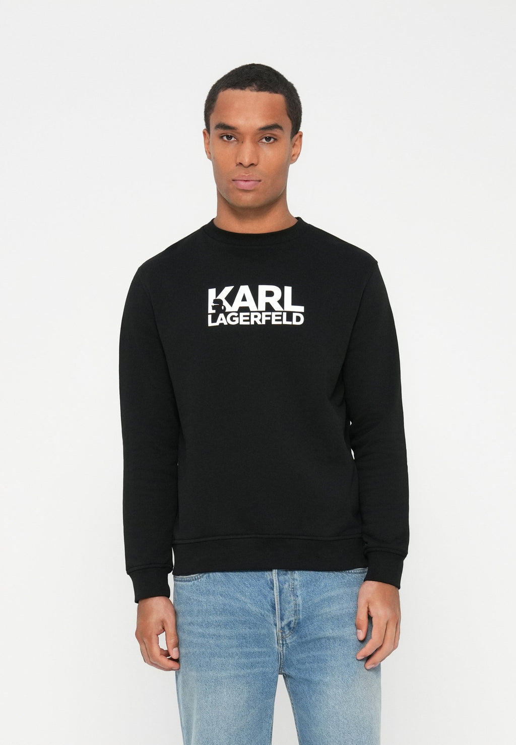 CREWNECK - Sweatshirt - black