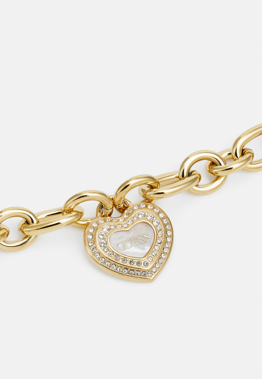 AMAMI - Bracelet - doré/blanc