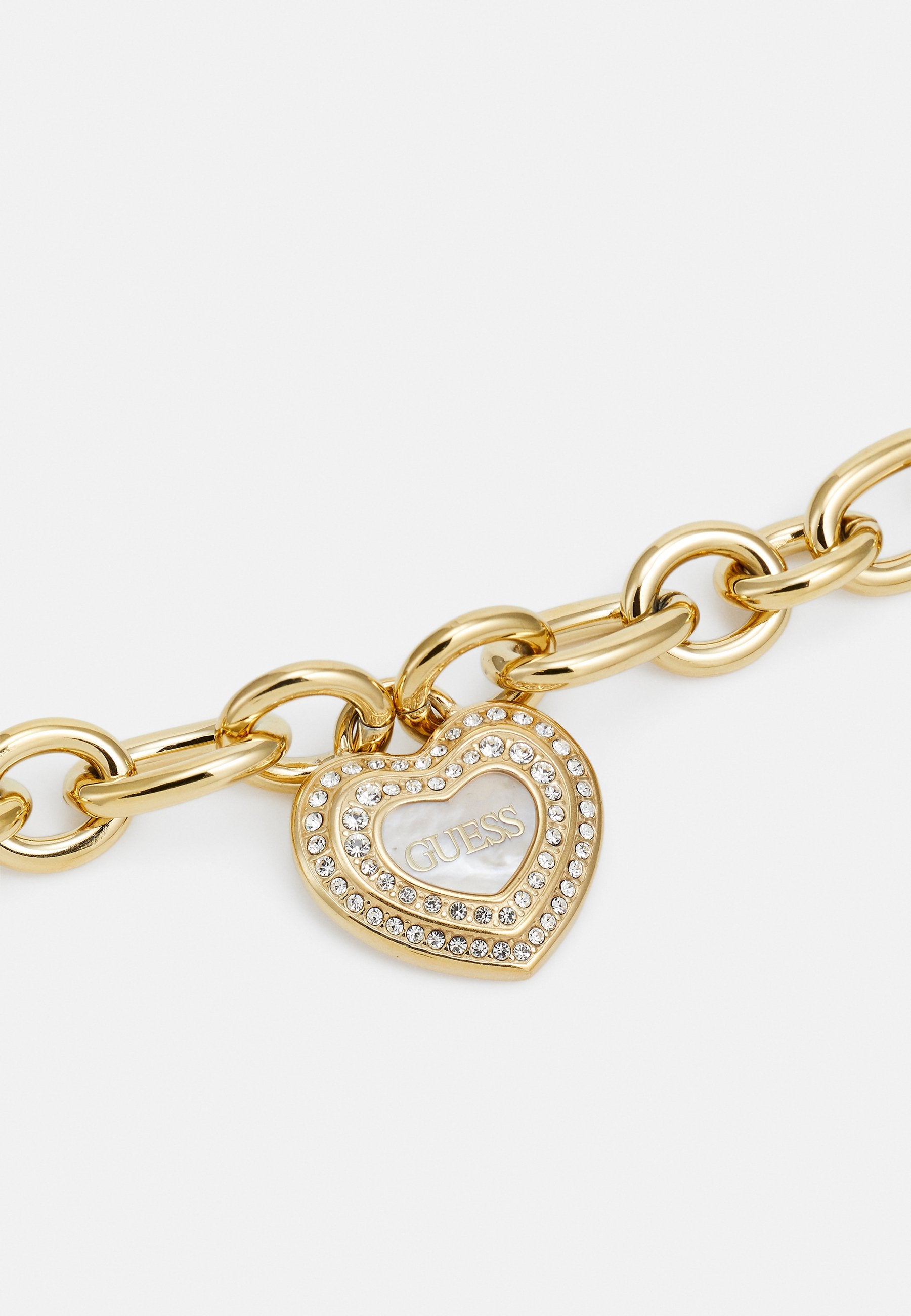 AMAMI - Bracelet - doré/blanc