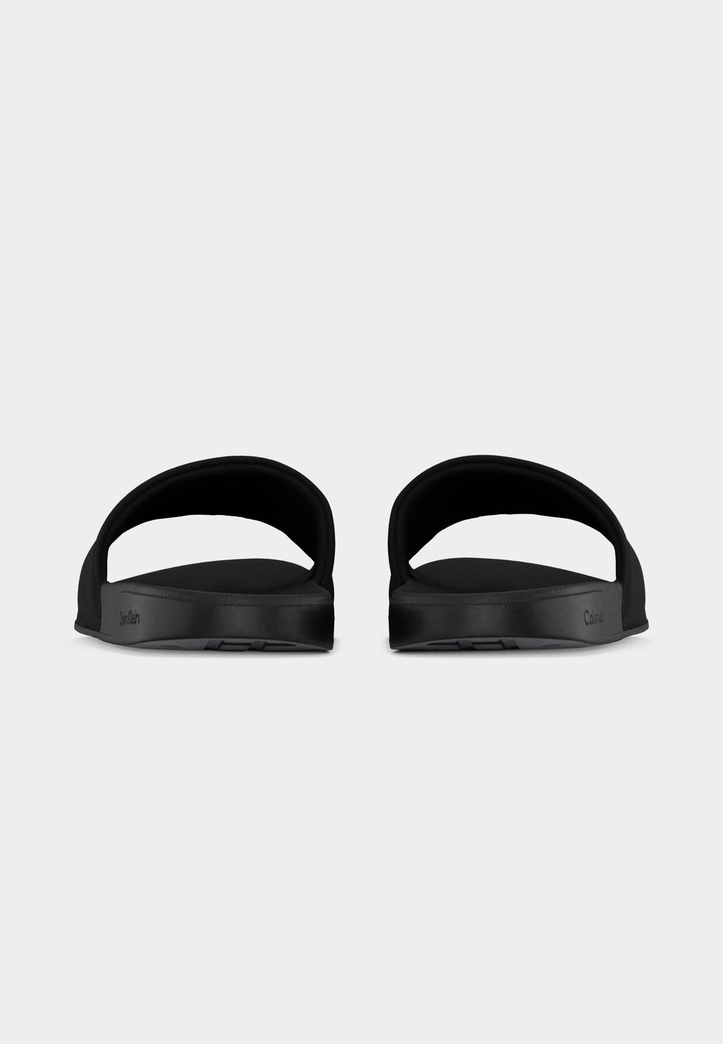 ESS SLIDE - Mules - black/lapis blue