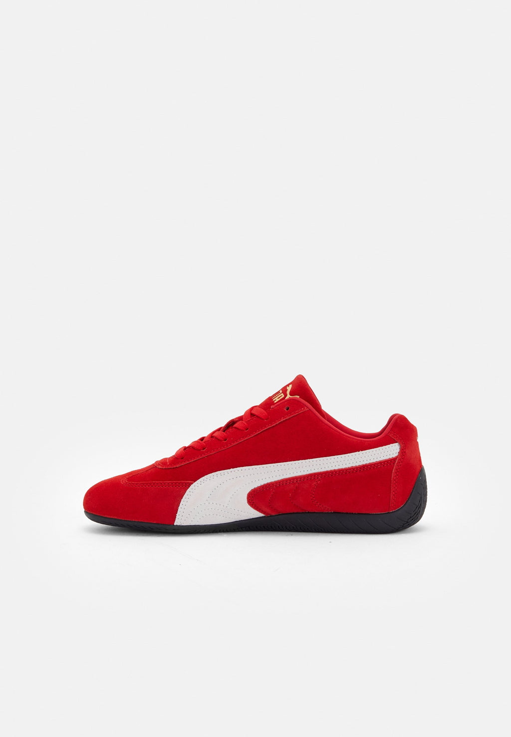 SPEEDCAT OG UNISEX - أحذية رياضية - أحمر دائم/أبيض