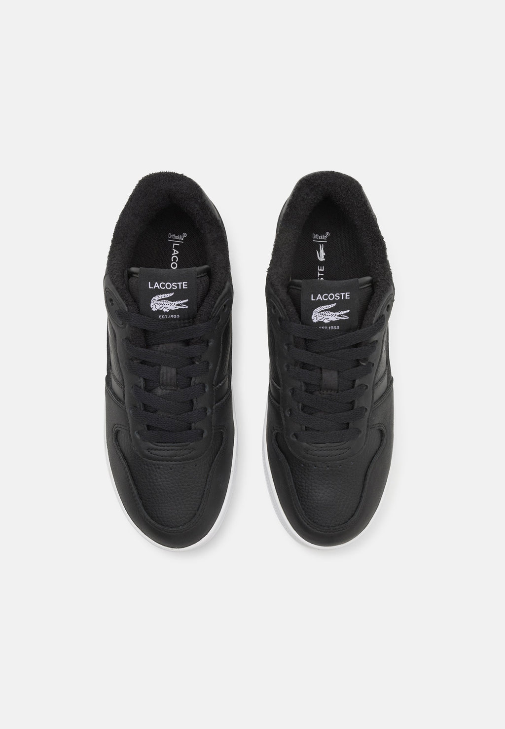 T-CLIP PLAT - Trainers - black/white