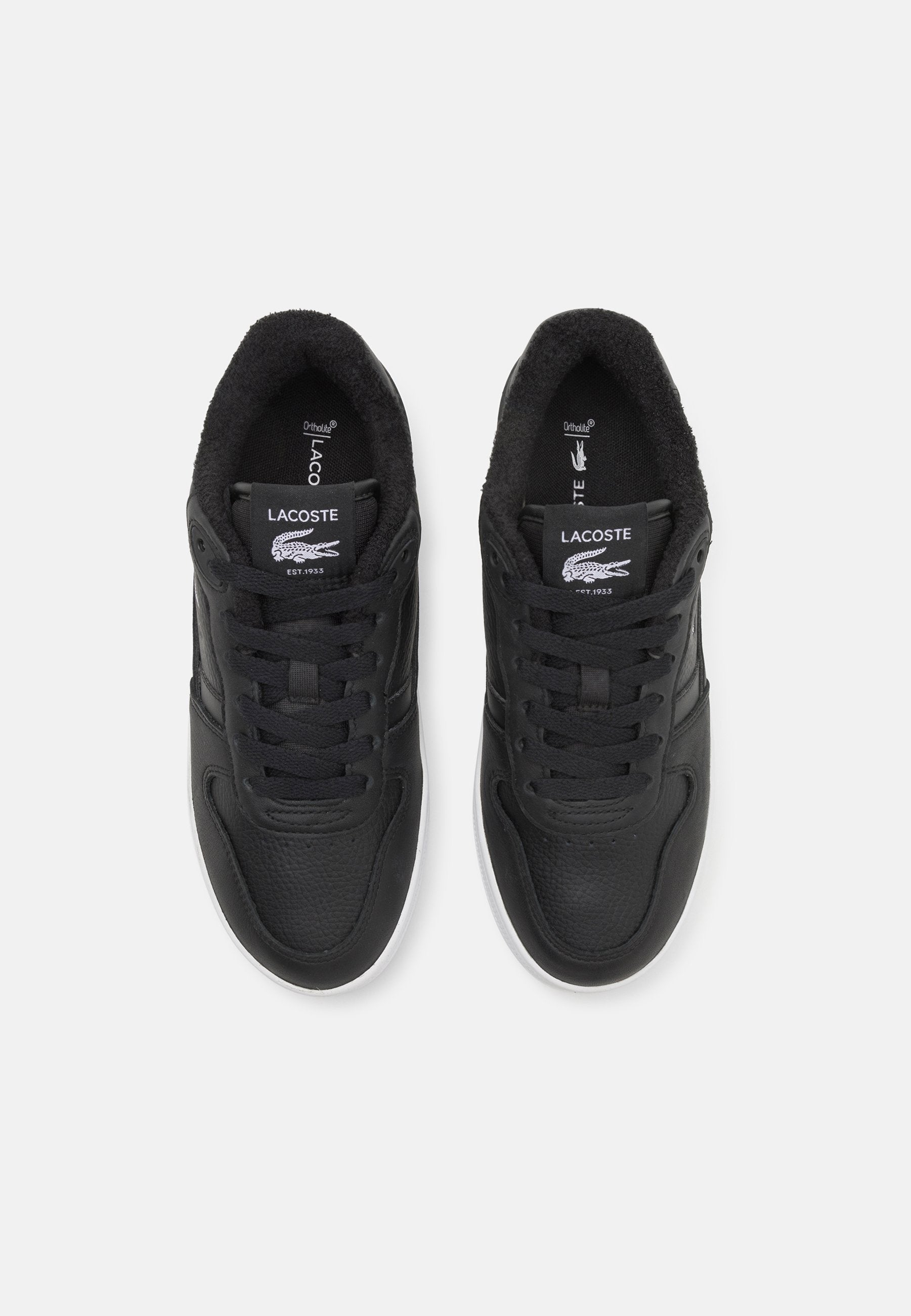 T-CLIP PLAT - Trainers - black/white