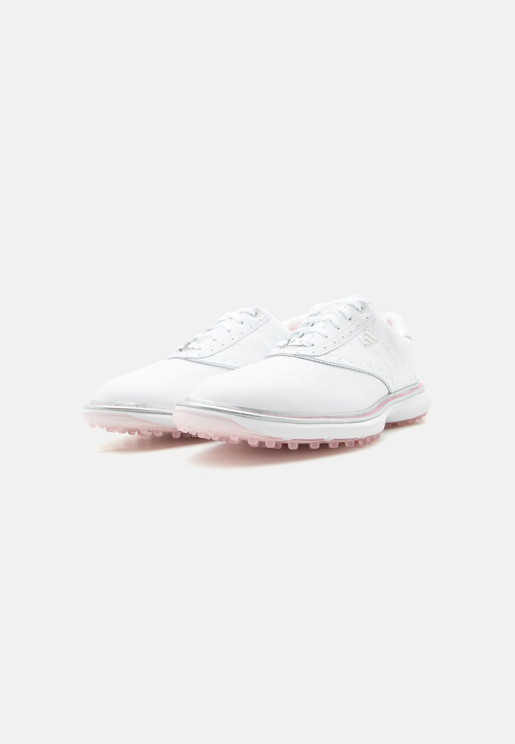 MC70 SL - Chaussures de golf (sans crampons) - footwear blanc/argenté métallisé/rose vif