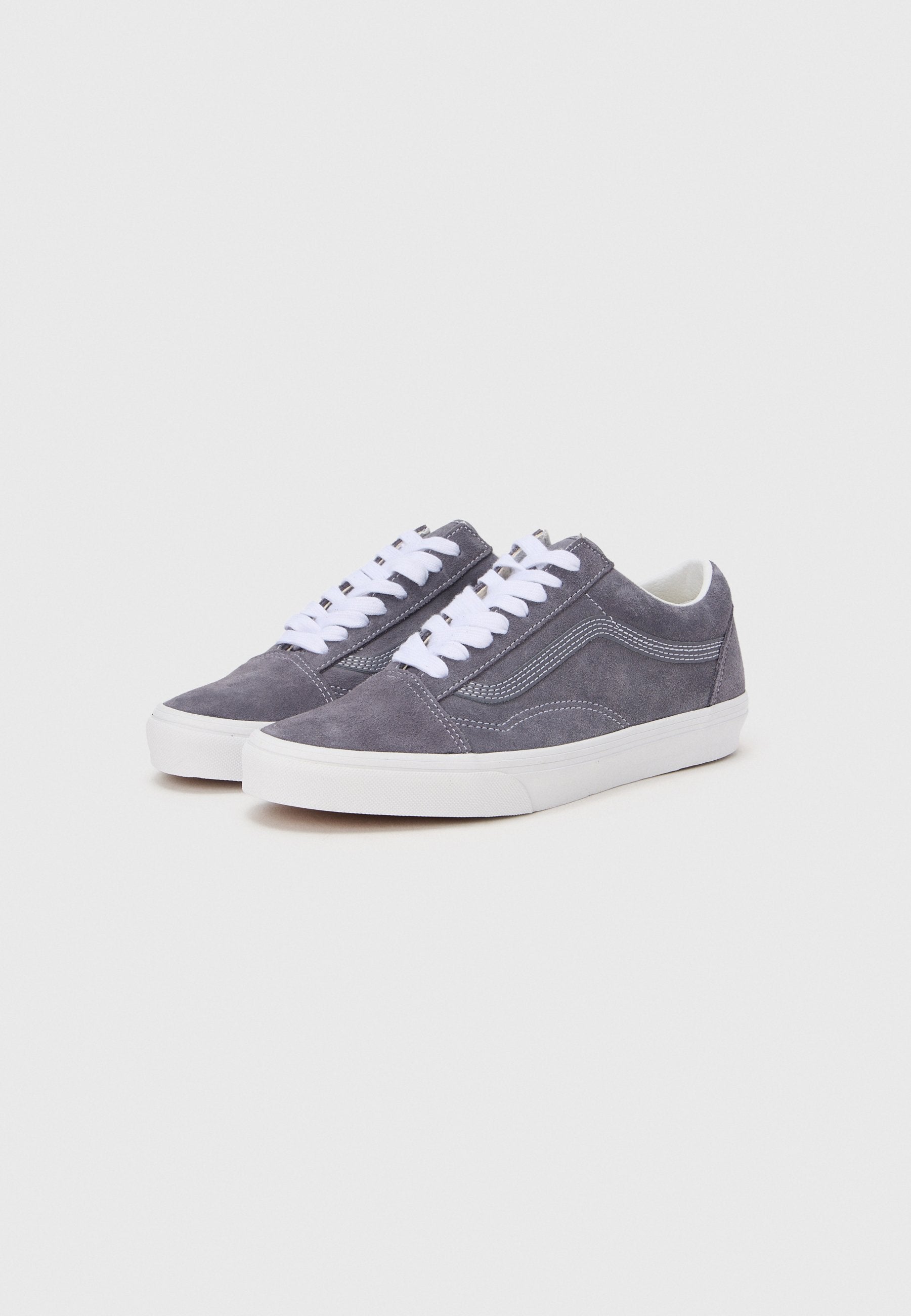 OLD SKOOL UNISEX - Skate shoes - steel shadow