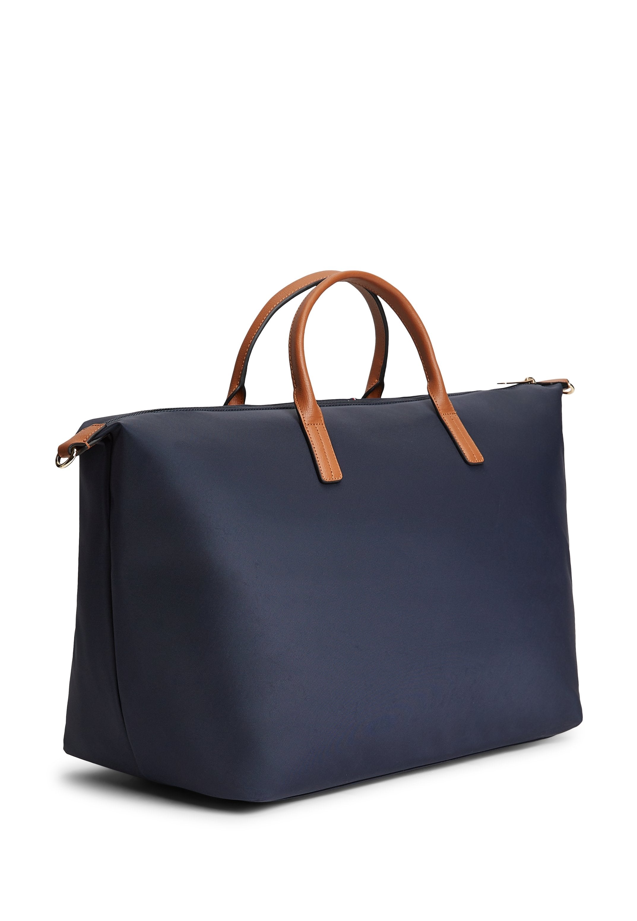 SAC DE VOYAGE SIGNATURE CROSSBODY - Sac week-end - bleu espace