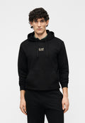 TRAIN CORE HOODIE UNISEX - Hoodie - black/gold-coloured