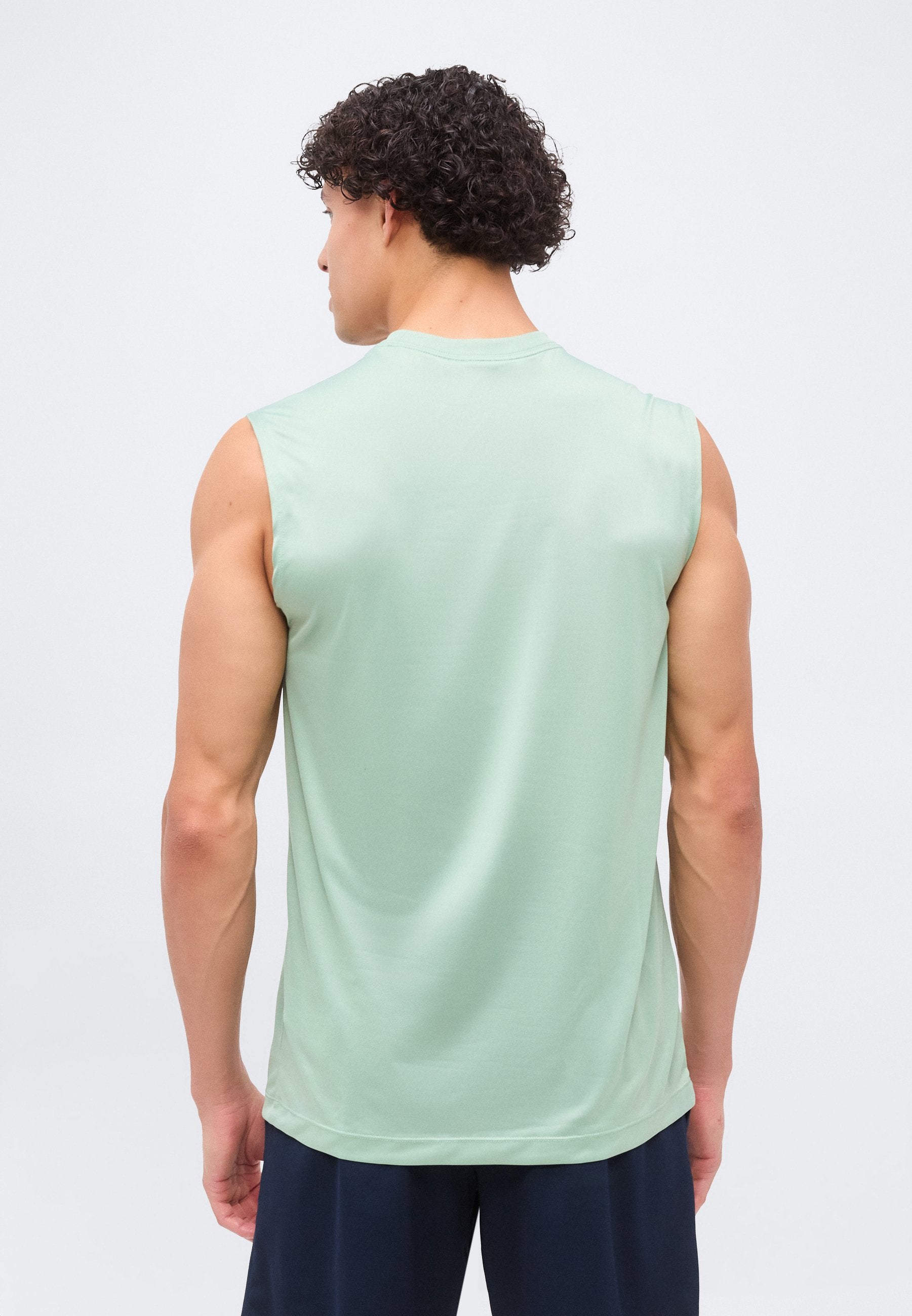TEE RESET - Top - steam/black