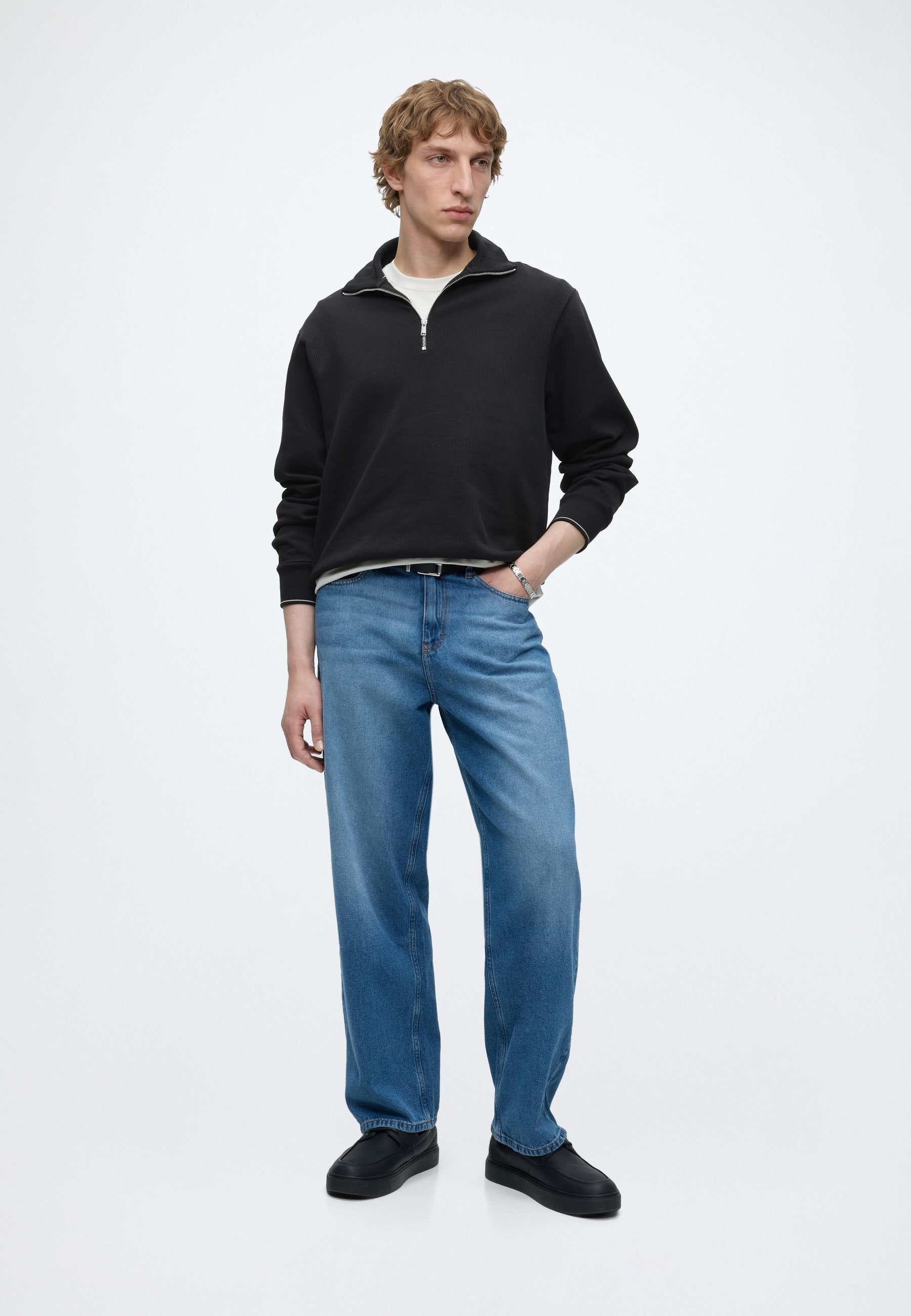 SEIDLER - Sweatshirt - black