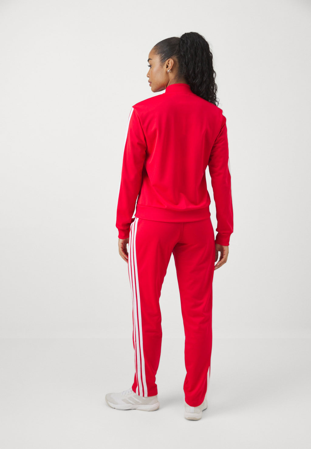 DAYREADY TRACKSUIT SET - Tracksuit - pure ruby/white