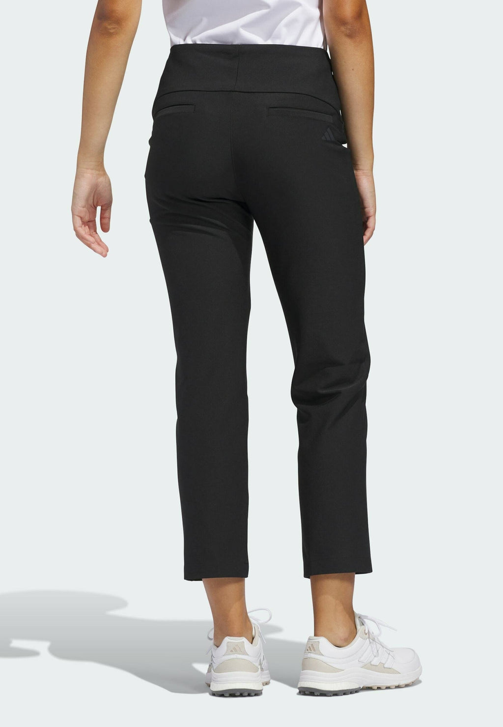 ANKLE PANTS - بنطلونات - أسود