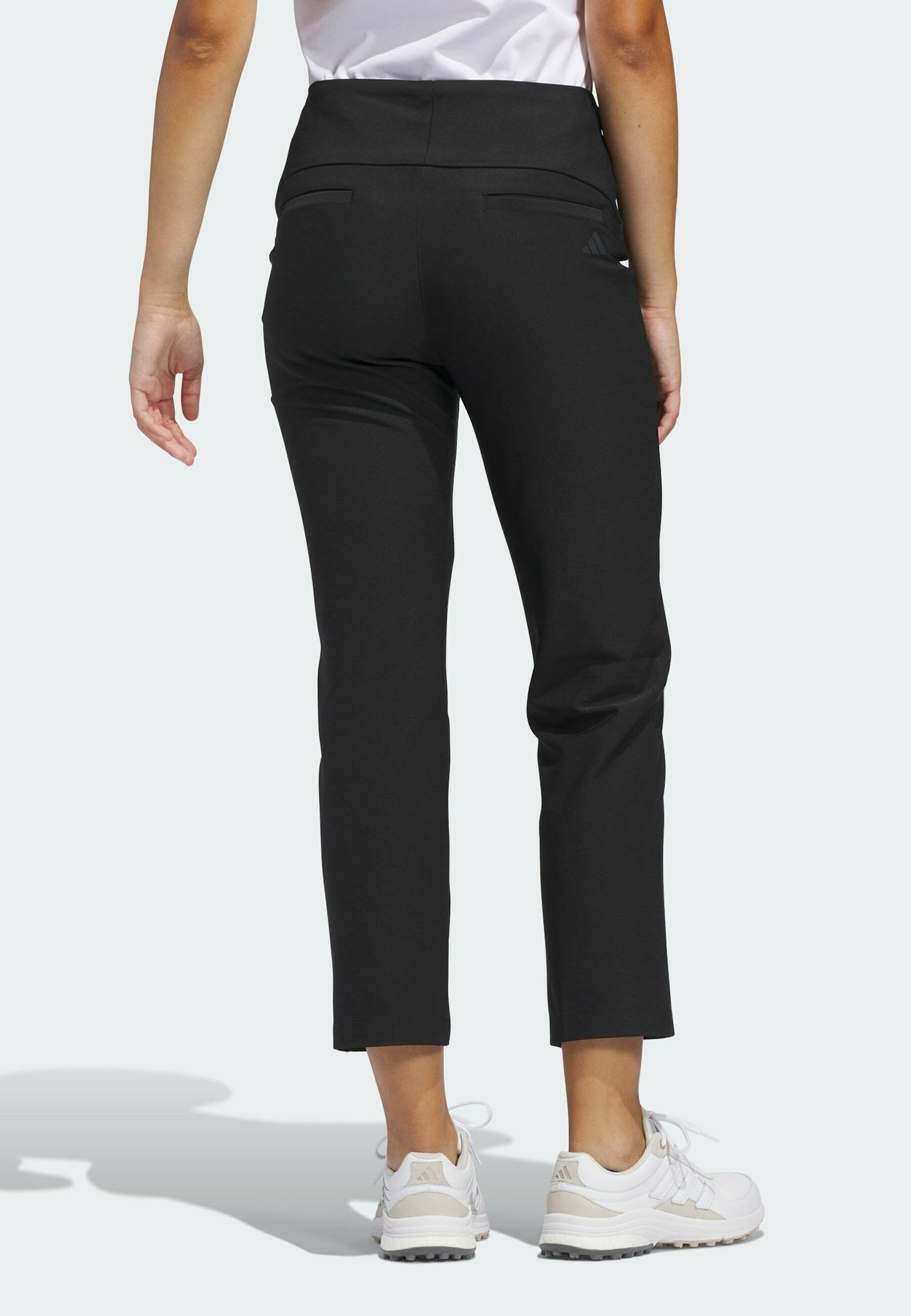 ANKLE PANTS - بنطلونات - أسود