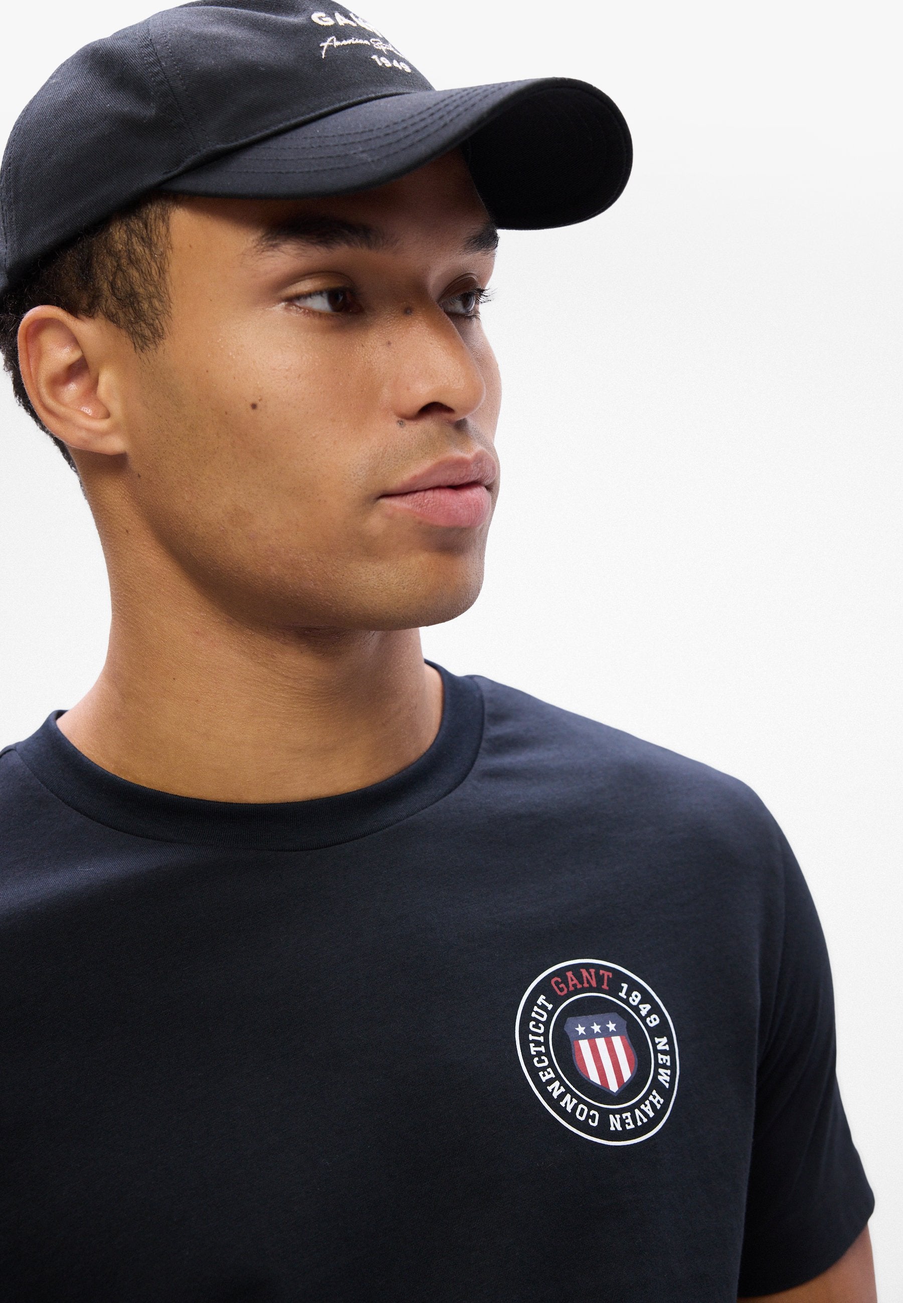 GRAPHIC  - Print T-shirt - black